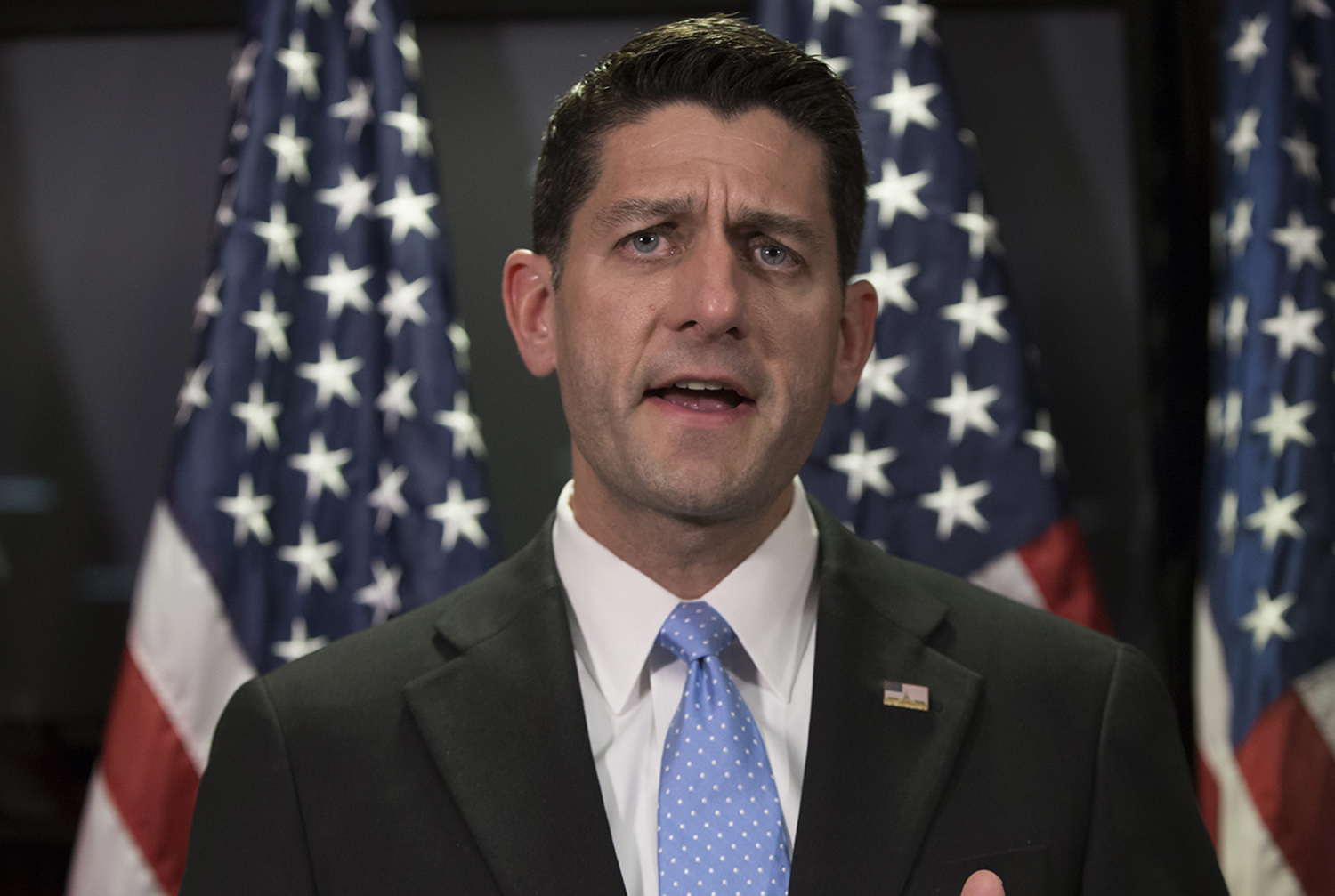 Ryan not going to sway others to back Trump