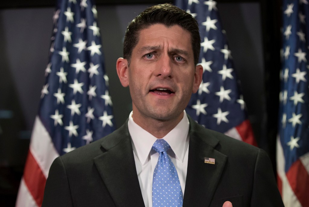 Ryan not going to sway others to back Trump