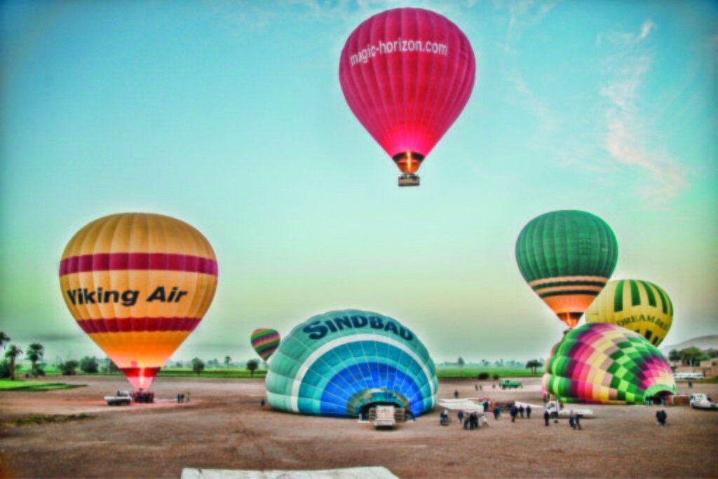 Fiery balloon accident kills 19 tourists in Egypt