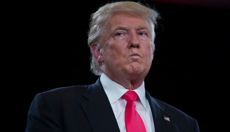 Trump has called out China multiple times since becoming commander in chief for not doing more to help the United States with North Korea. (AP Photo/Evan Vucci)