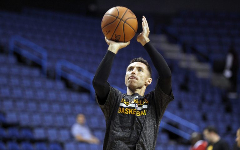 Former NBA players Steve Nash, (above), and Dikembe Mutombo, former WNBA player Ticha Penicheiro and the Cuban men's and women's national teams will lead the clinic. (AP Photo)