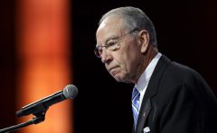 Grassley raises legal questions about top Clinton aide work arrangement