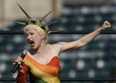 Celebrity Apprentice star Cyndi Lauper: Trump is like Hitler
