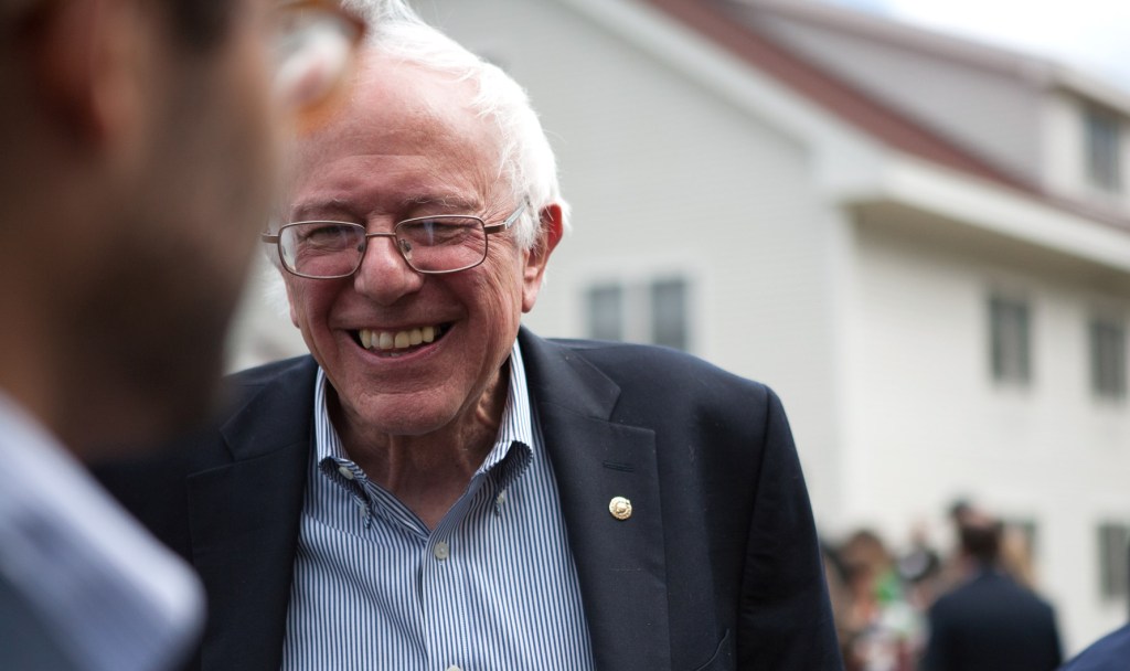 Bernie Opens Up Big Lead in NH