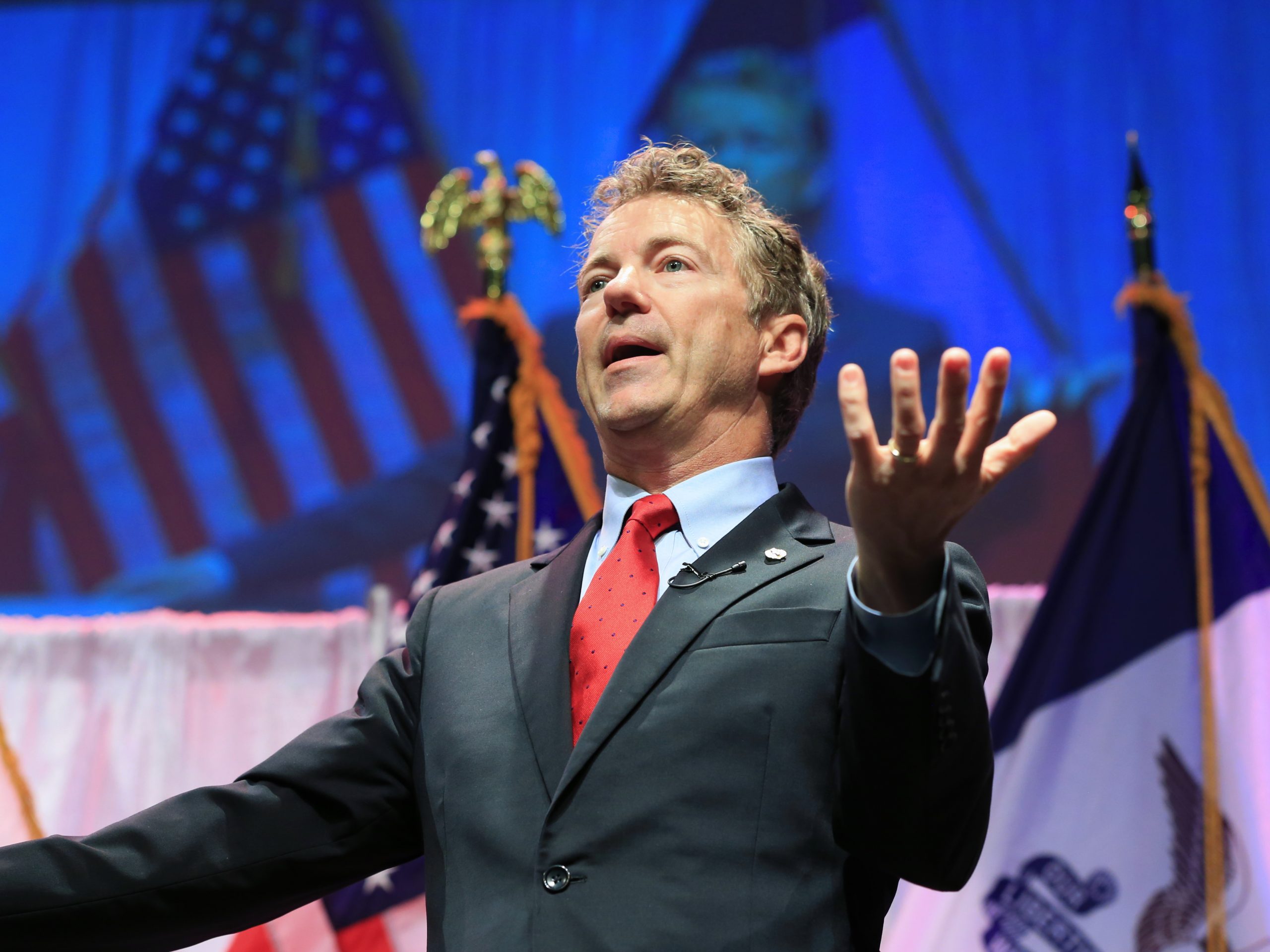 Rand Paul: ‘You can’t have open borders and a welfare state’