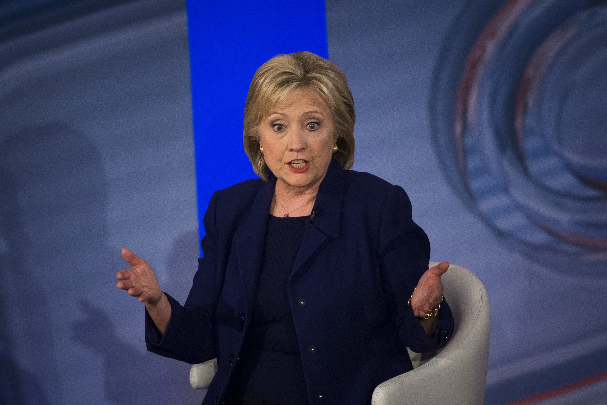 Hillary’s Goldman Sachs speech fee set by her agent, not ‘what they offered’