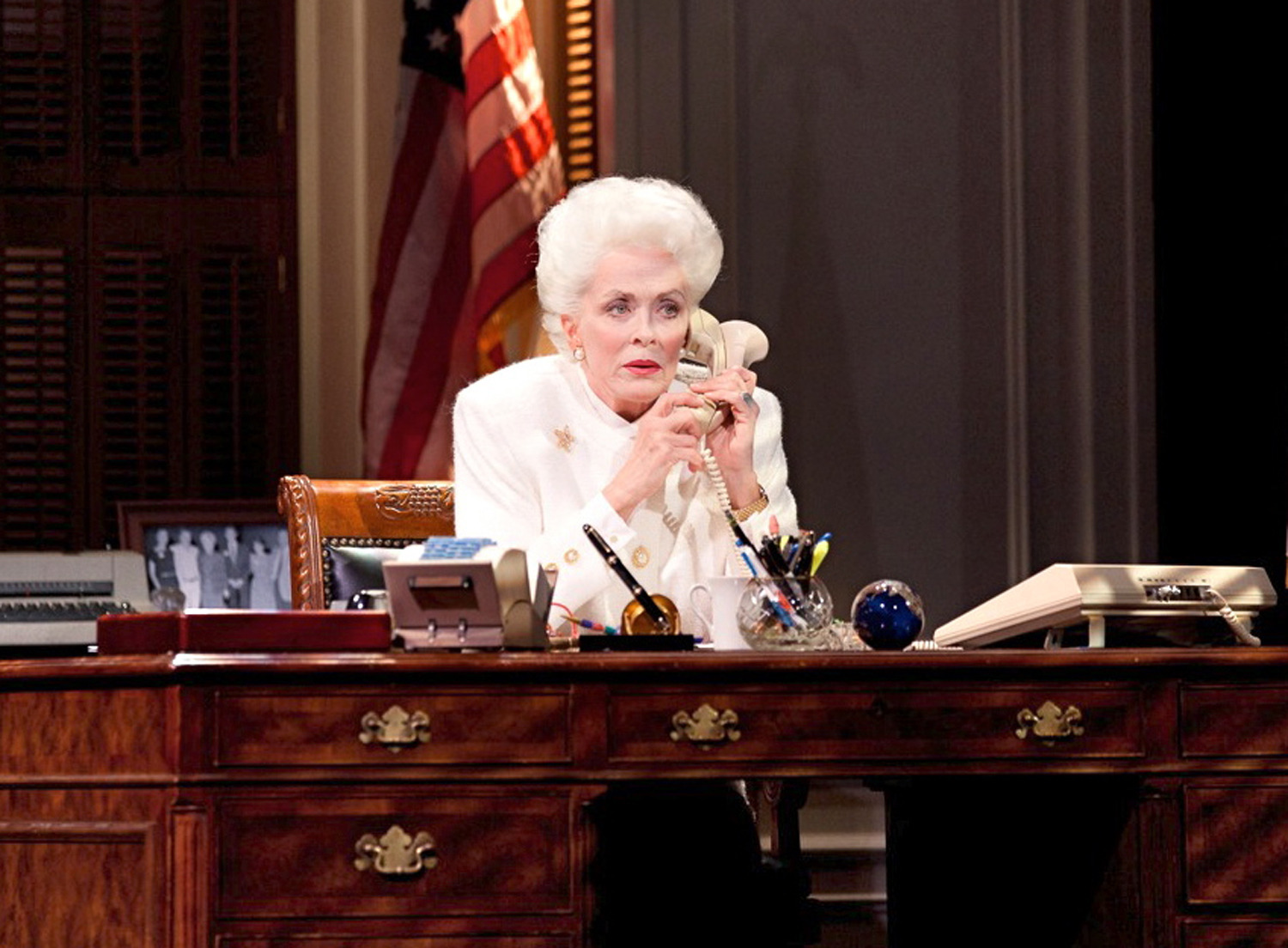 Review: Holland Taylor’s ‘Ann’ a sweet valentine