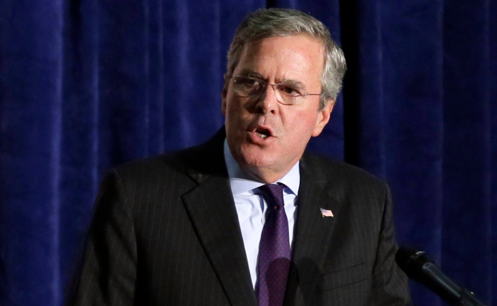 Bush hits Rubio: ‘Show up and vote’