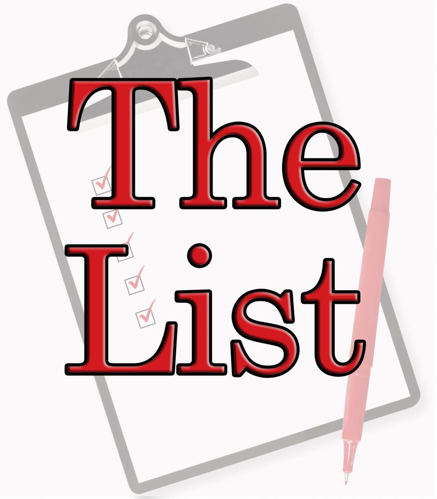 The List for Thursday, March 21