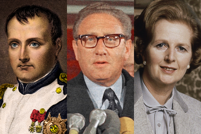 Conservatives’ biographies show that history can move right