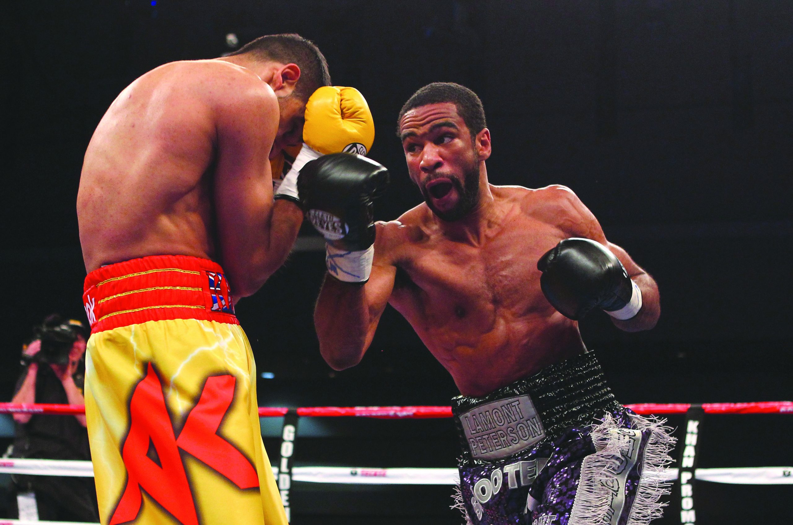 Thom Loverro: Great night in 2011 for Lamont Peterson, Seth Mitchell essentially knocked out of existence