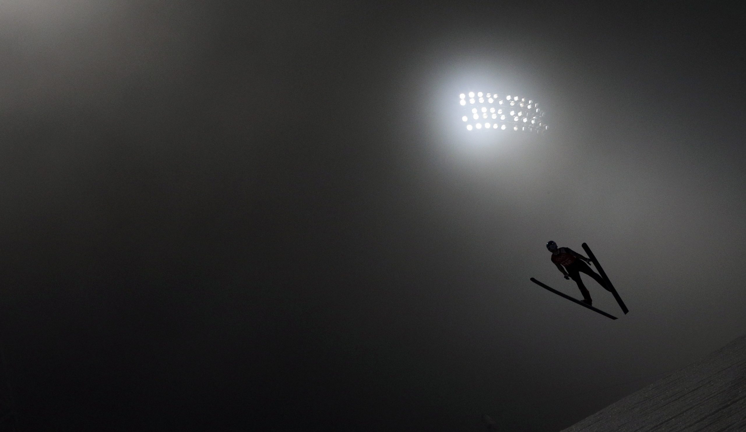 SOCHI SCENE: Into the air
