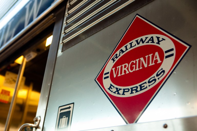 Virginia Railway Express (Examiner file photo)