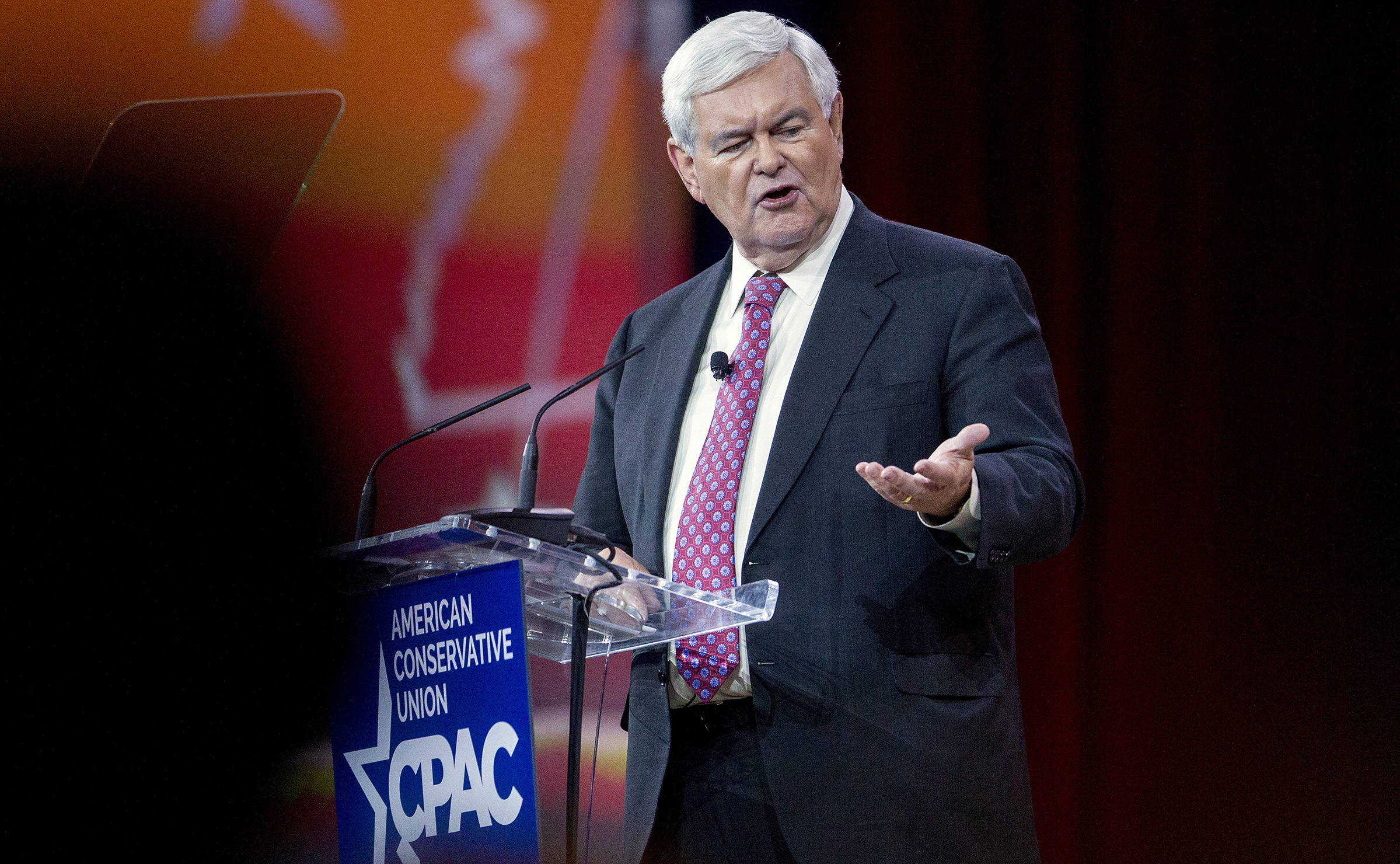 Gingrich: Romney’s anti-Trump effort is ‘pathetic’