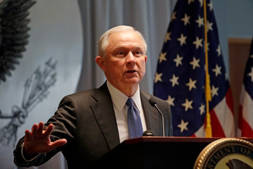 Jeff Sessions warns gangs: ‘We are targeting you’