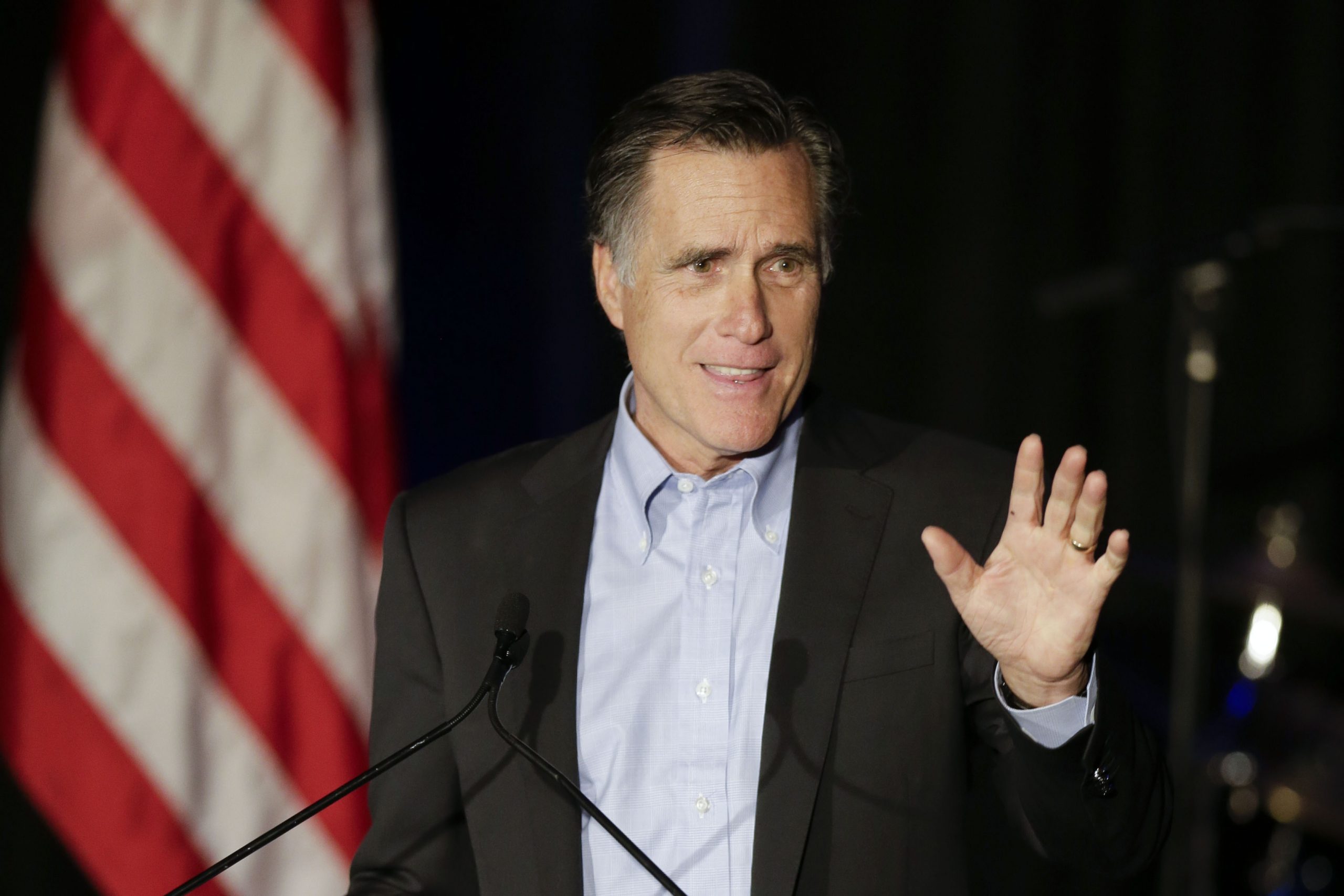 Mitt Romney: Trump is ‘a phony, a fraud’