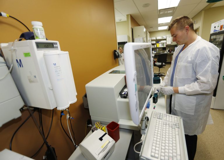 America's healthcare trajectory is unsustainable. It's also immoral. Every dollar wasted on healthcare is a dollar that can't be saved or spent on other worthy endeavors, such as improving skills-based education. (AP Photo/David Zalubowski, File)