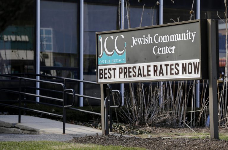 Since January, there have been more than 100 bomb threats made to over 80 Jewish centers. (AP Photo/Seth Wenig)