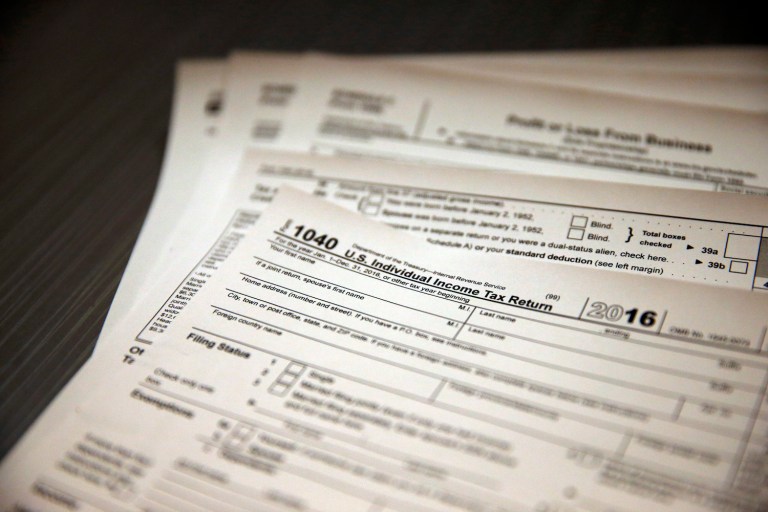 Is any deduction a tax loophole? (AP Photo/Brennan Linsley)