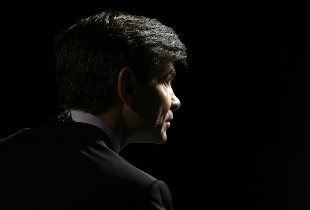 Stephanopoulos not set for ABC’s Dem debate in December