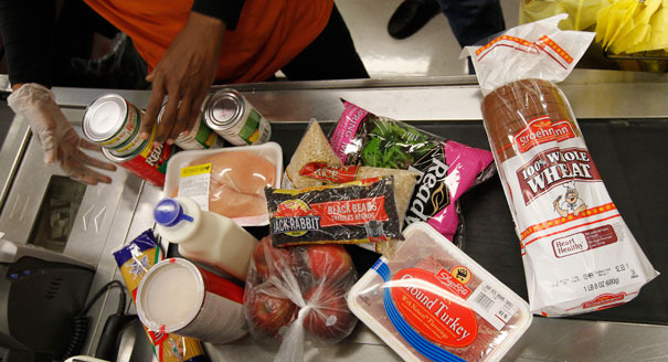 The administration has recognized a potential issue with SNAP and Medicaid enrollment. | AP Photo