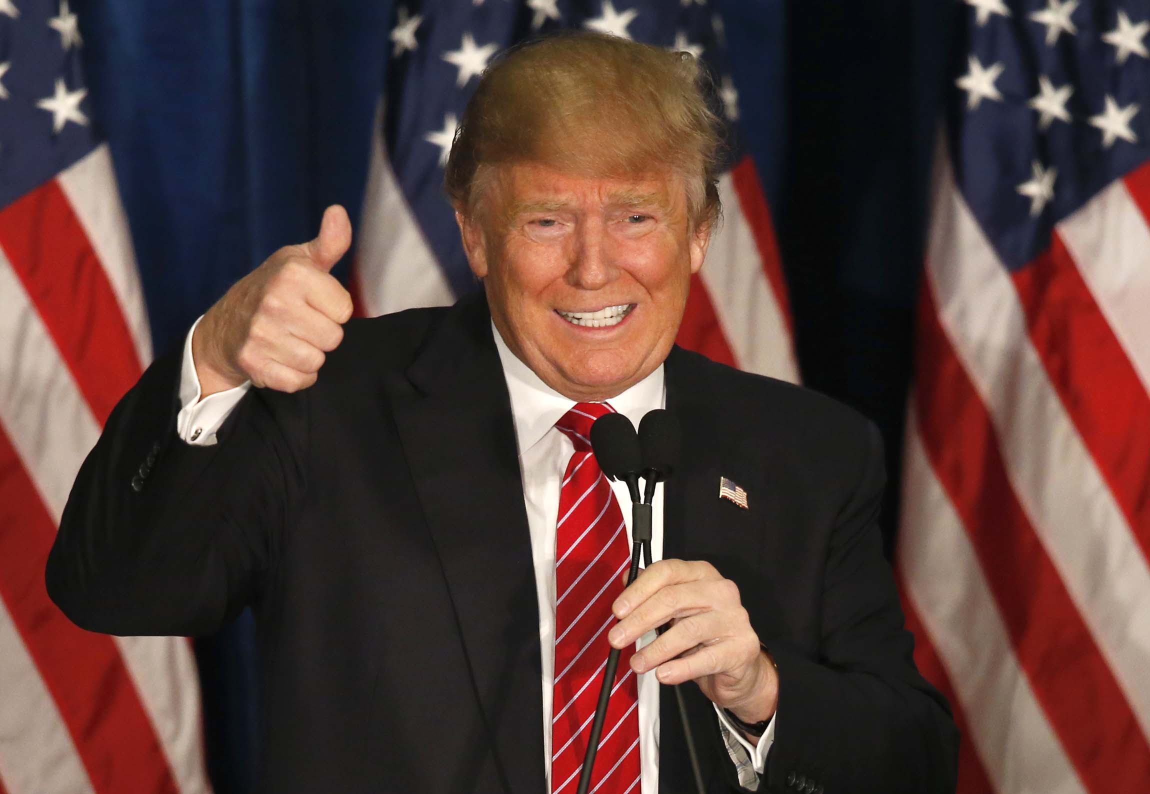 Trump: Hard to be ‘presidential’ amid ‘incoming’ attacks