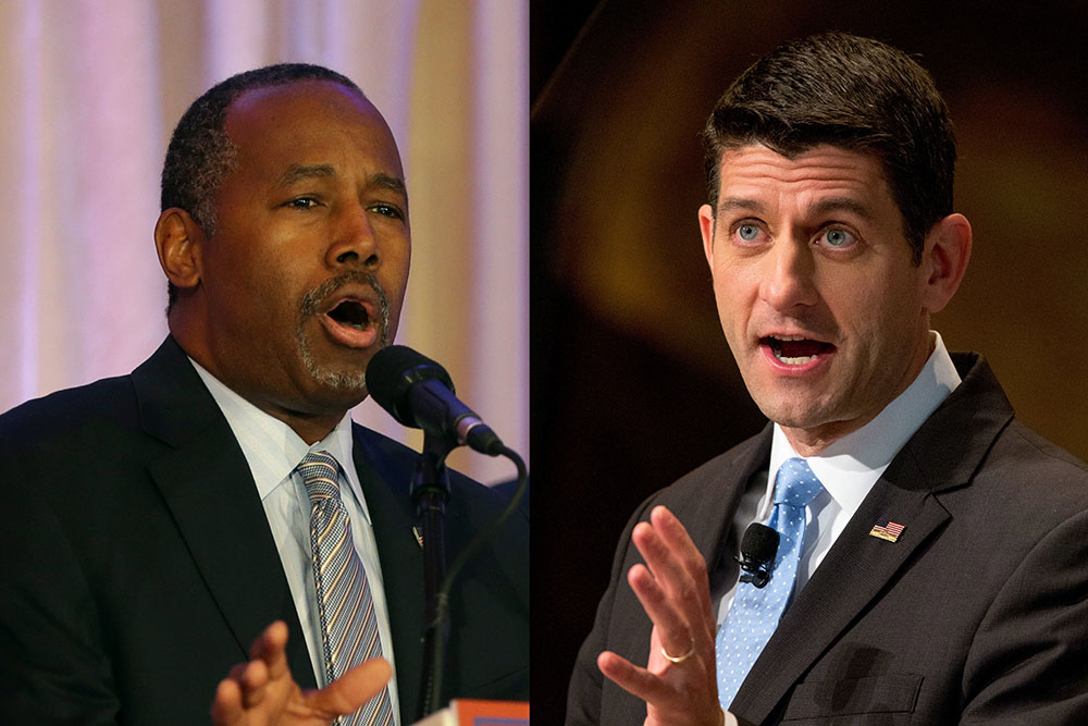 Ben Carson will phone Ryan ahead of Trump meeting