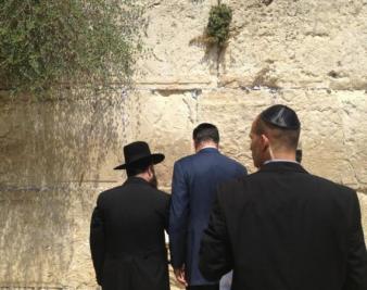 Romney in the Holy Land