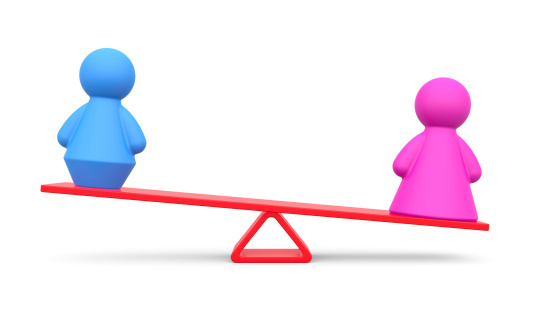 Liberal social engineers may dream of a society where genders are exactly equal, but that's nonsense. Men and women are different. We should celebrate that difference instead of claiming that women are victims. (Photo: Thinkstock)