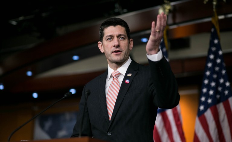 Rank-and-file House Republicans created a public relations headache for House Speaker Paul Ryan for the second time in as many months. (Graeme Jennings/Washington Examiner)