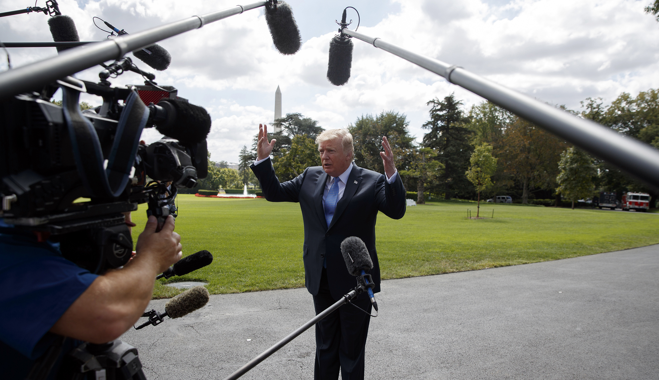 Trump: NFL’s business will ‘go to hell’ if league doesn’t change