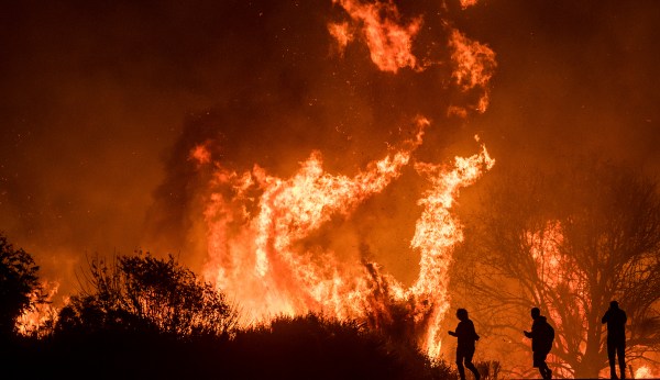 Trump declares federal emergency for wildfires in Southern California