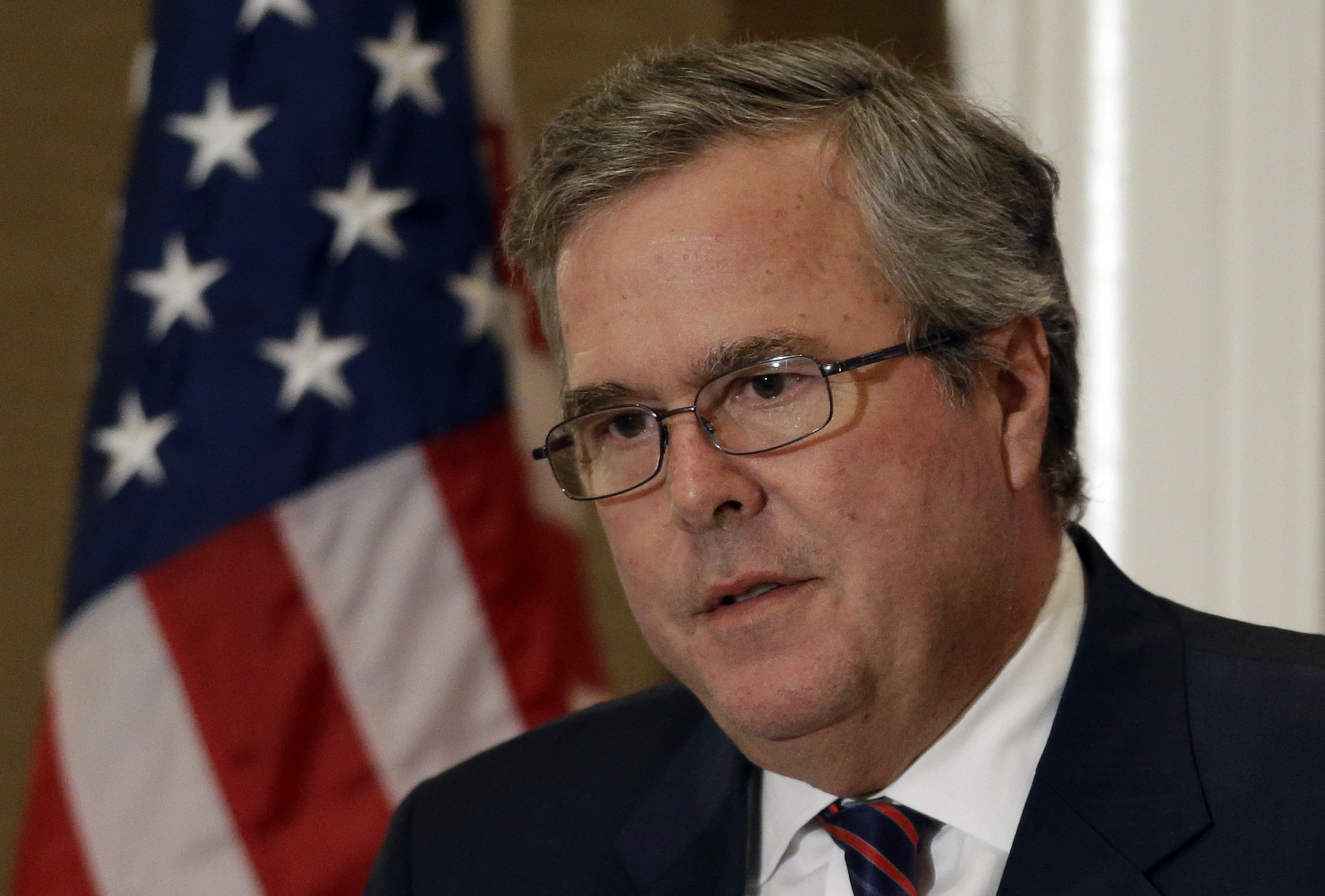 George W. Bush on his brother Jeb: ‘I hope he runs’ in 2016