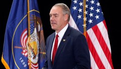 Ryan Zinke credits Trump with US oil boom, lower fuel prices
