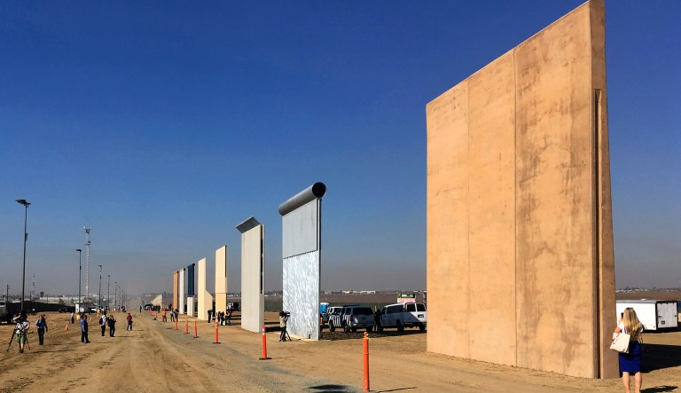 White House press secretary said the legislative framework for an immigration policy 