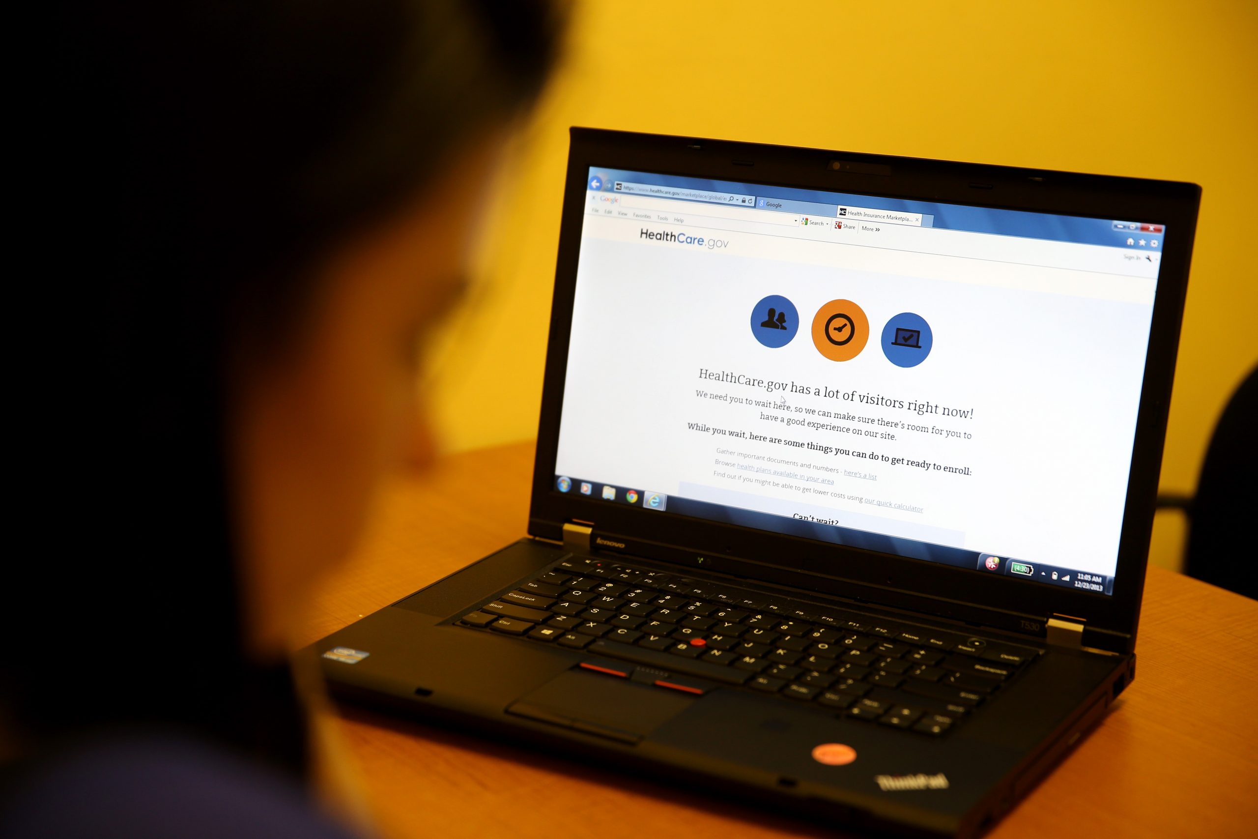 Healthcare.gov got go-ahead despite flaws