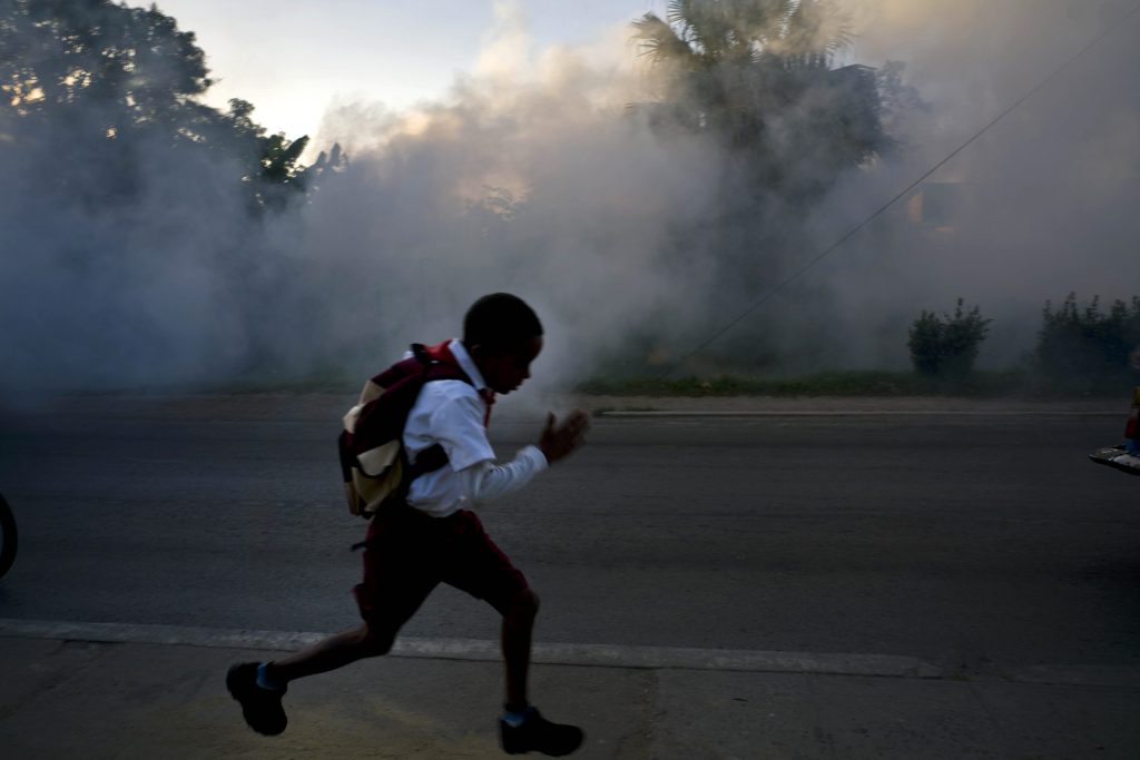 CDC: Get to higher ground to avoid Zika
