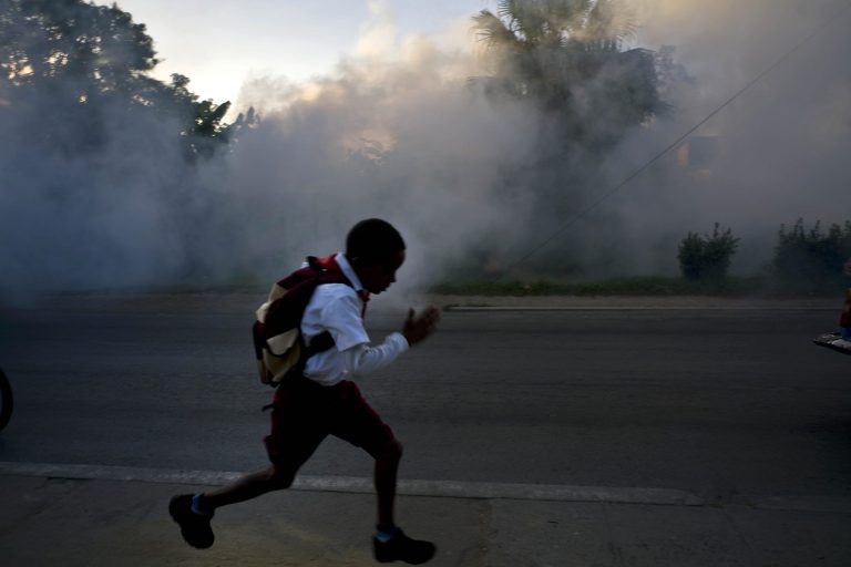 Health officials say chances are minimal of getting the Zika virus at higher elevations. (AP Photo/Ramon Espinosa)