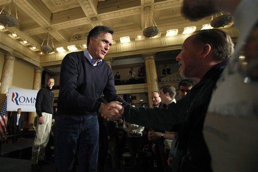 In early December, Romney saw chance in Iowa