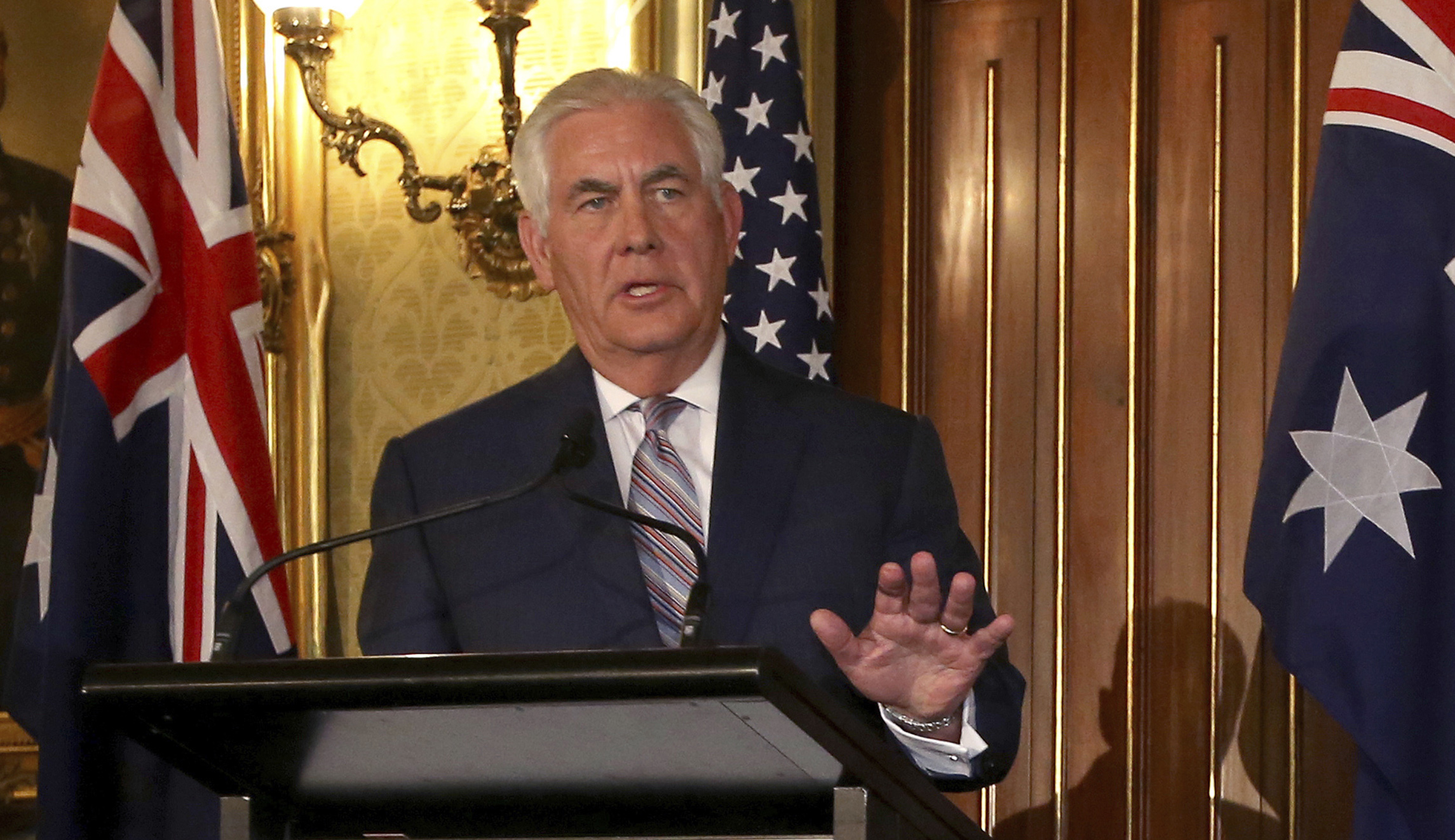 Rex Tillerson: Trump wants a ‘re-engagement process’ with Russia