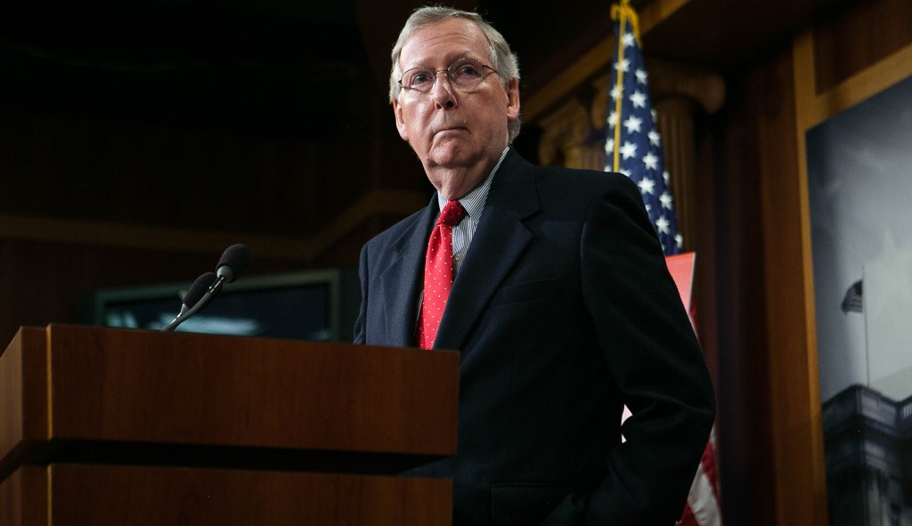Mitch McConnell is America’s most hated senator: Poll