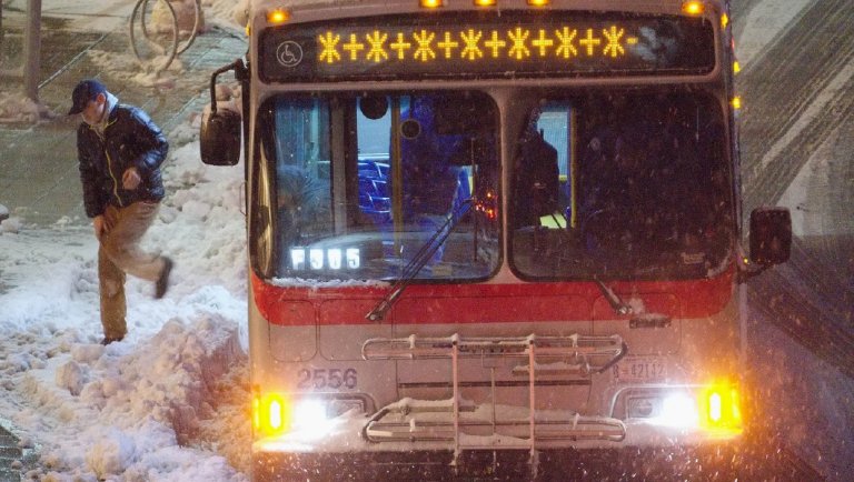 Washington's Metro system has rejected Catholic bus ads over their depiction of religion. (AP Photo/J. David Ake)