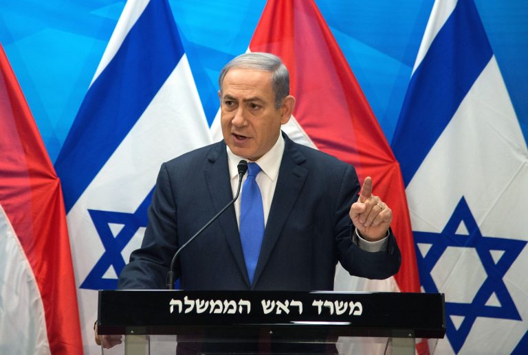 Israeli Prime Minister Benjamin Netanyahu called the emerging Iran nuclear deal an enormous mistake that is the result of western powers caving into Iran's demands. (AP Photo)