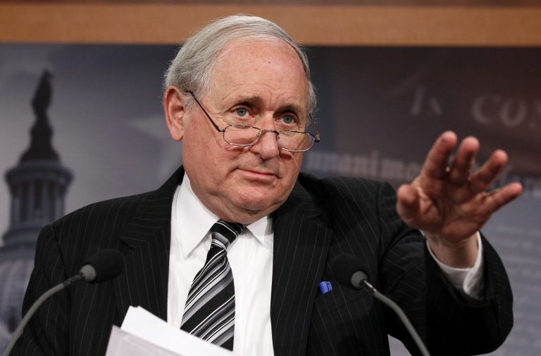 Armed Services Committee Chairman Carl Levin said, 