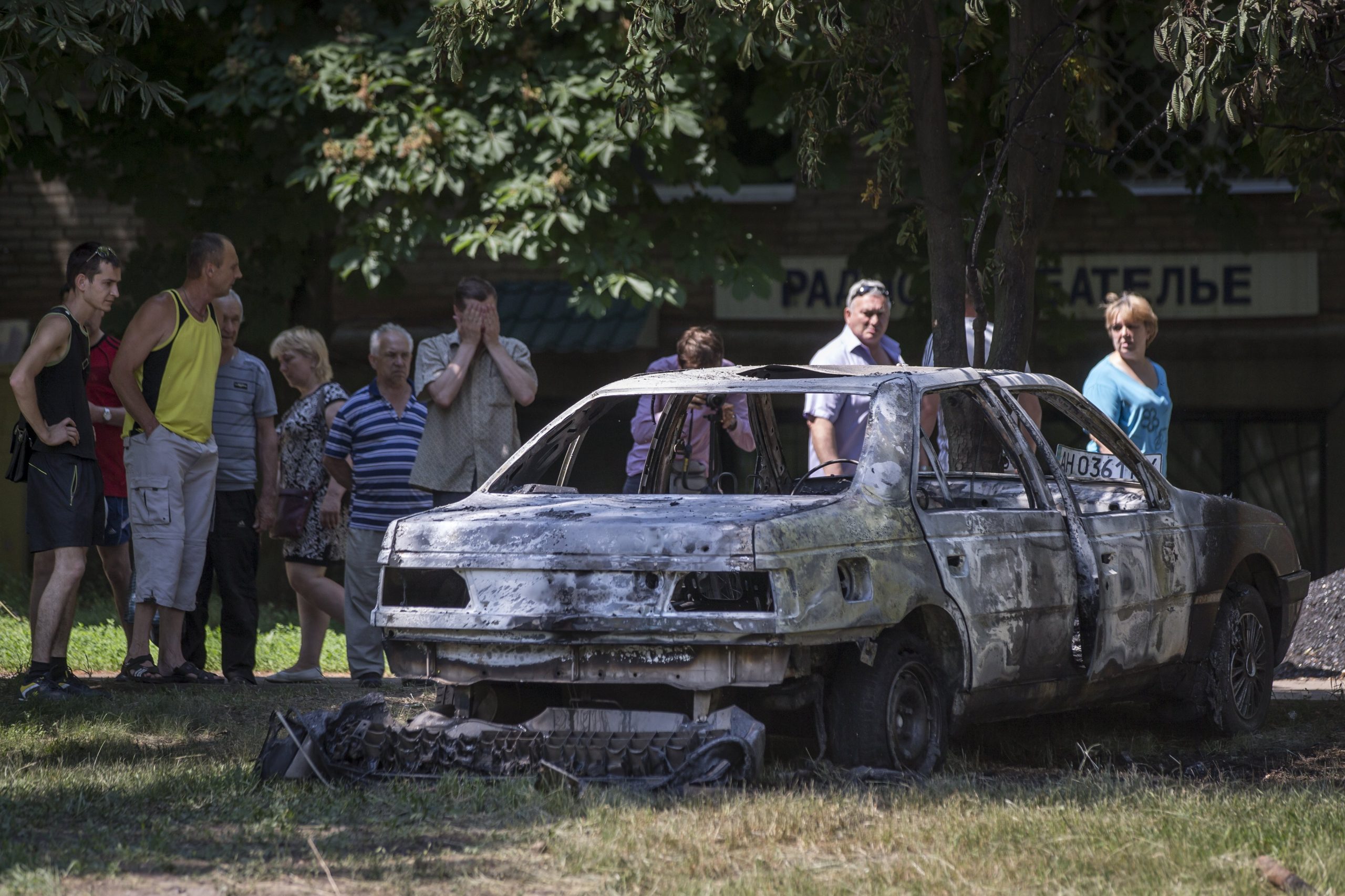 Ukraine sees Russia as source of insurgent threat