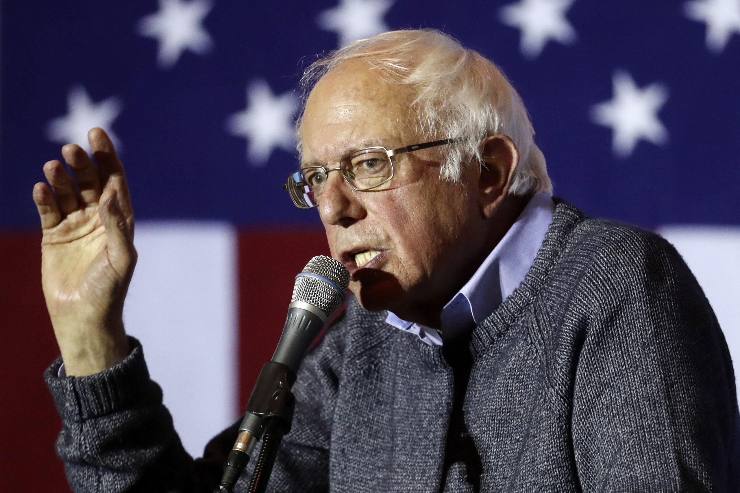Sanders: Healthcare access ‘doesn’t mean a damn thing’