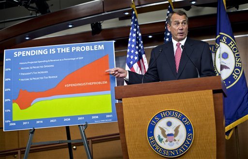 UPDATED! House Speaker John Boehner challenges VA Secretary Eric Shinseki on veterans claims delays