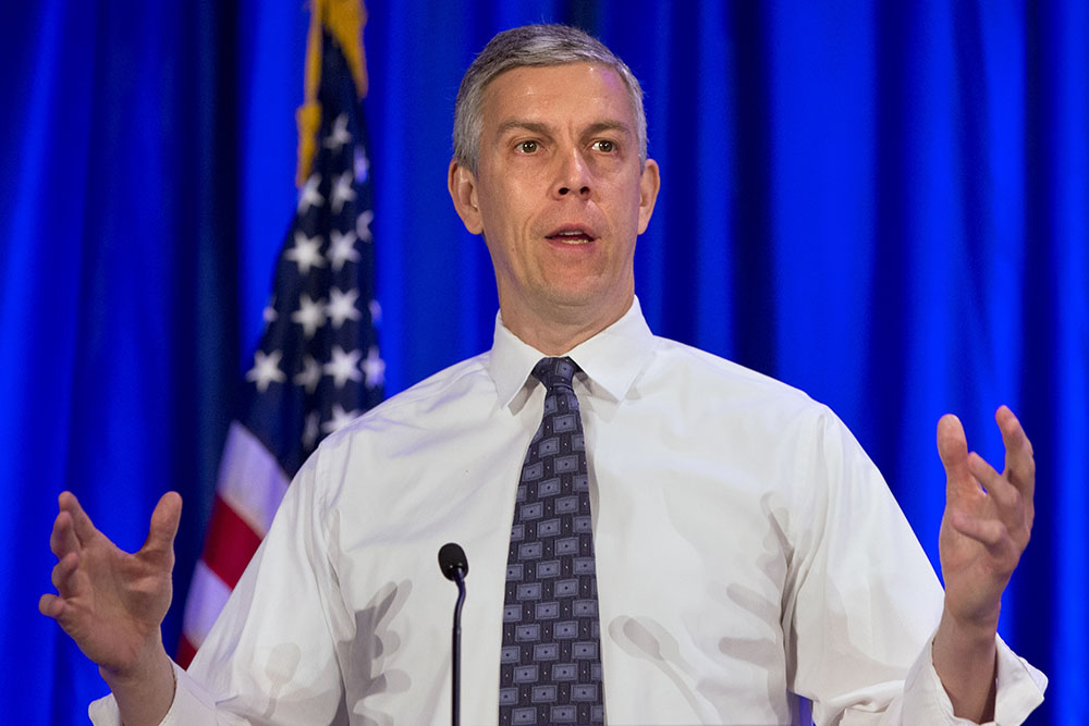 Arne Duncan: ‘charter movement is making huge strides’