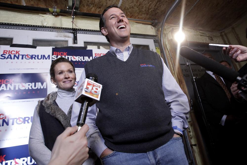 Stacy London will not miss Santorum’s sweater vests