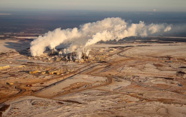 An oil sands operation in Alberta, Canada. Shutterstock.com
